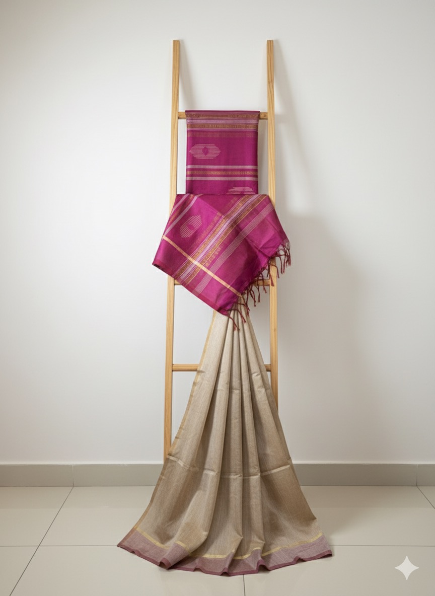 MAULI Saree - Forest Teal