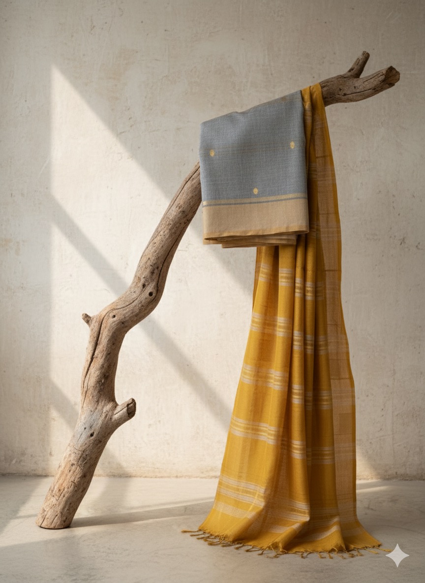 Mauli Limited Sunehri Saree